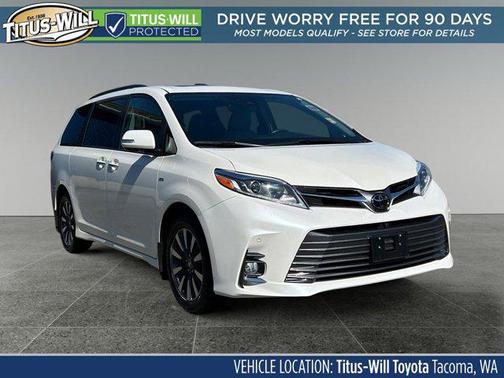 2018 Toyota Sienna XLE Premium
