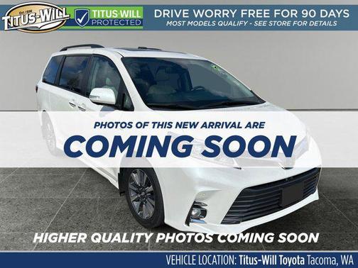 2018 Toyota Sienna XLE Premium