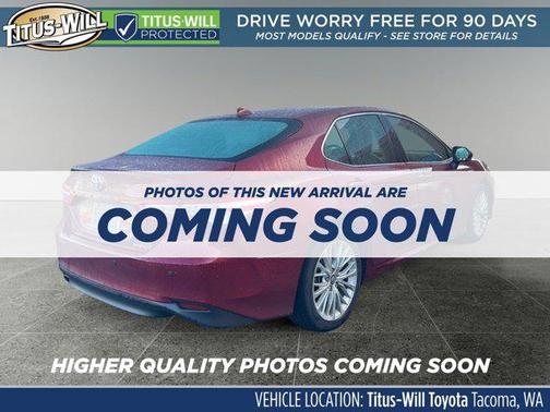 2020 Toyota Camry Hybrid XLE