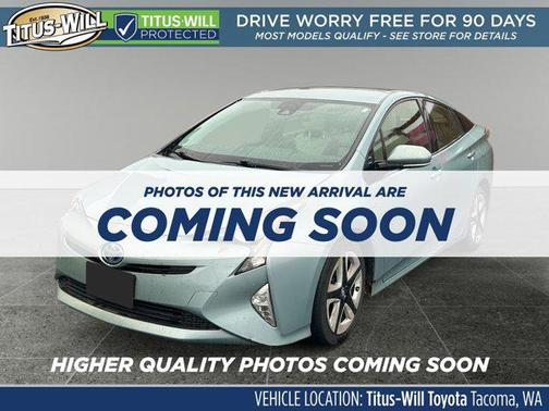 2016 Toyota Prius Three Touring