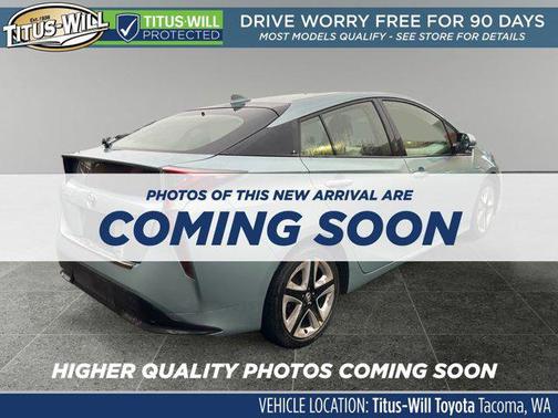 2016 Toyota Prius Three Touring
