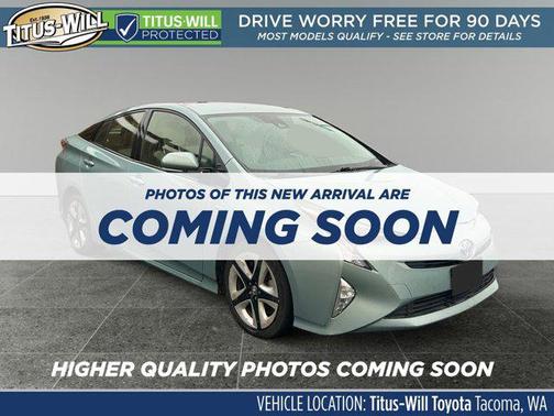 2016 Toyota Prius Three Touring