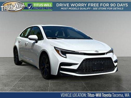 2023 Toyota Corolla XSE