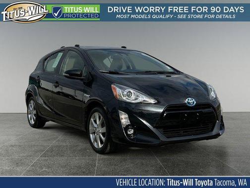 2016 Toyota Prius c Four