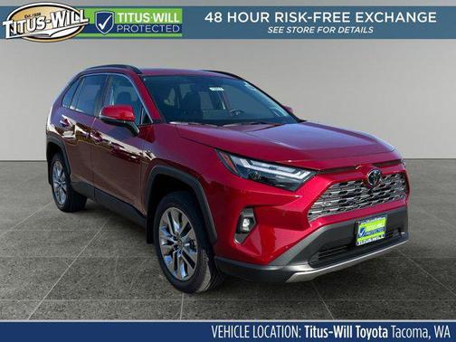 2025 Toyota RAV4 Limited