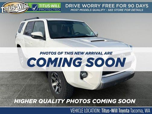 2019 Toyota 4Runner TRD Off Road