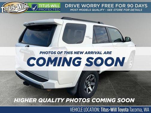 2019 Toyota 4Runner TRD Off Road