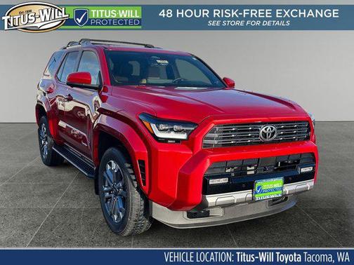 2026 Toyota 4Runner Limited