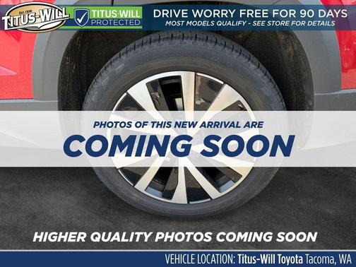 Kings Red Metallic 2022 Volkswagen Taos 1.5T SE