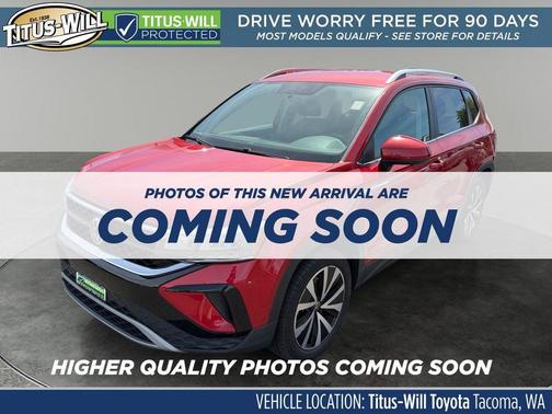 Kings Red Metallic 2022 Volkswagen Taos 1.5T SE