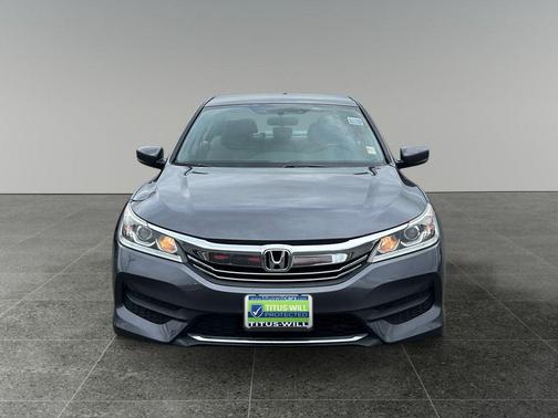 Gray 2017 Honda Accord LX
