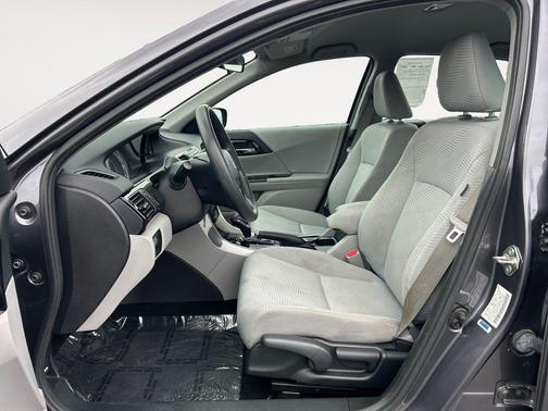 Gray 2017 Honda Accord LX