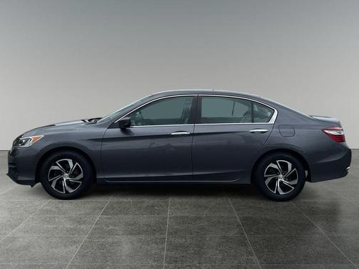 Gray 2017 Honda Accord LX