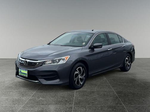 Gray 2017 Honda Accord LX