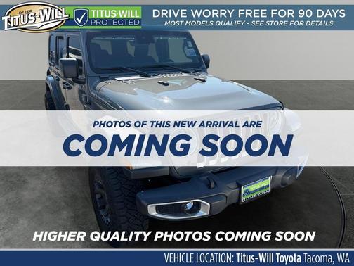 Sting-Gray Clearcoat 2020 Jeep Wrangler Unlimited Sahara