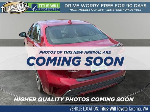 Pearl 2022 Toyota Corolla XSE