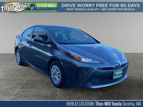 2021 Toyota Prius LE