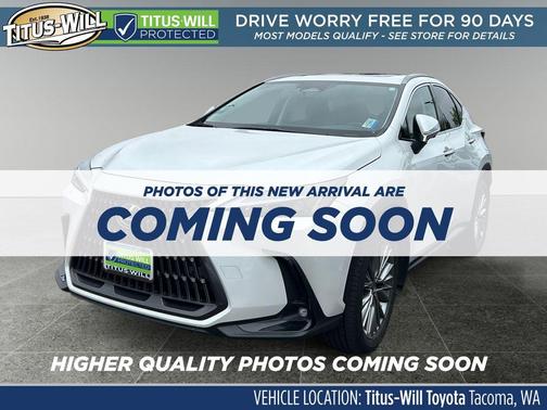 White Pearl 2025 Lexus NX 350 Premium