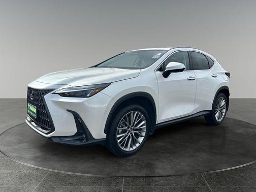 Eminent White Pearl 2025 Lexus NX 350 Premium