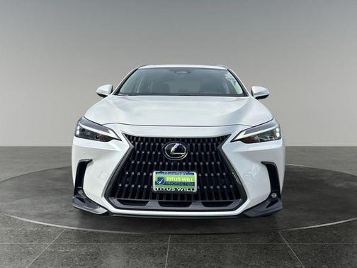 Eminent White Pearl 2025 Lexus NX 350 Premium