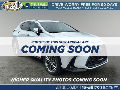 White Pearl 2025 Lexus NX 350 Premium