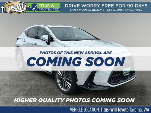 White Pearl 2025 Lexus NX 350 Premium