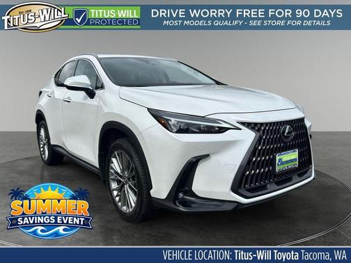 Eminent White Pearl 2025 Lexus NX 350 Premium