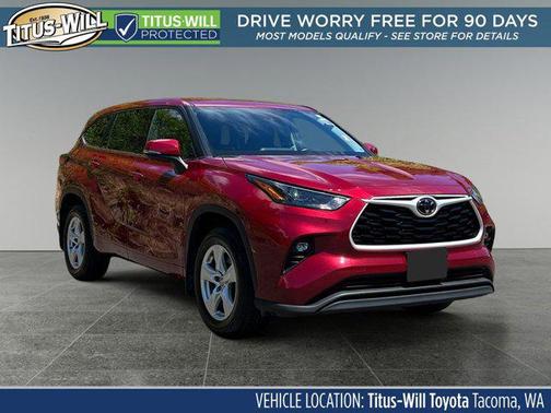 2022 Toyota Highlander LE