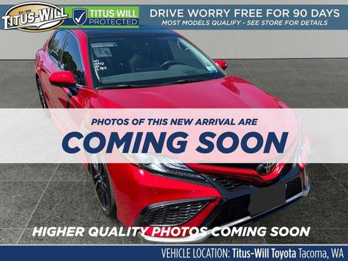 2024 Toyota Camry XSE