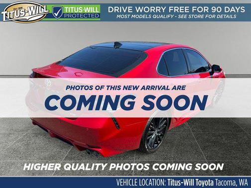 2024 Toyota Camry XSE