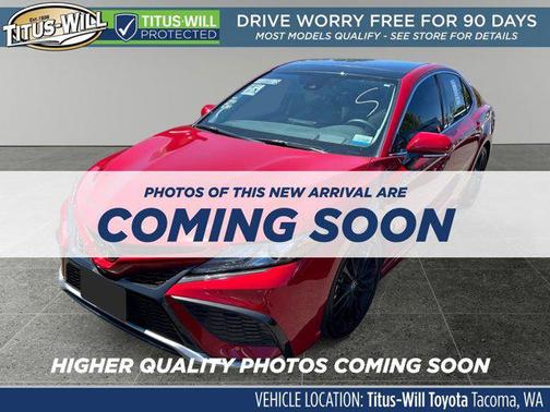 2024 Toyota Camry XSE