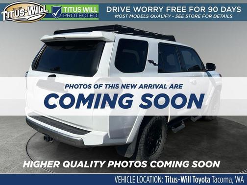 Ice Cap 2023 Toyota 4Runner TRD Off Road Premium