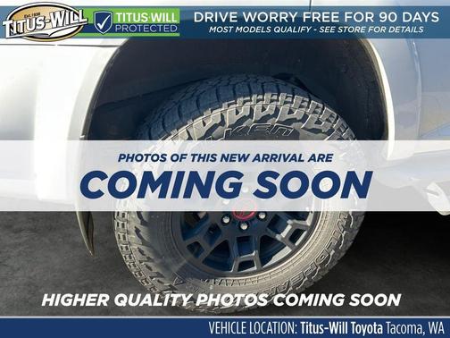 Ice Cap 2023 Toyota 4Runner TRD Off Road Premium