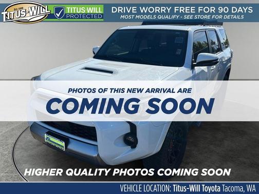 Ice Cap 2023 Toyota 4Runner TRD Off Road Premium