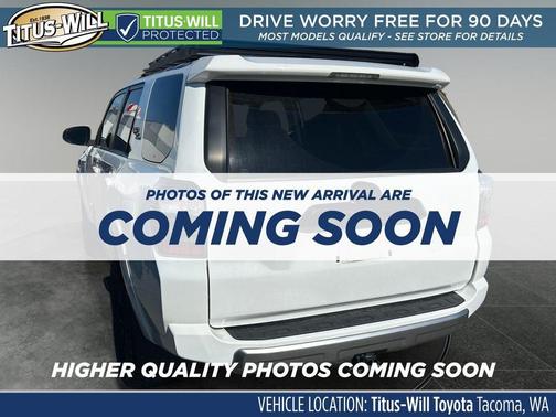 Ice Cap 2023 Toyota 4Runner TRD Off Road Premium