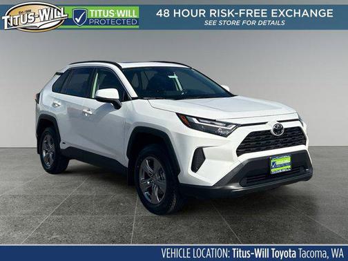 2025 Toyota RAV4 Hybrid XLE
