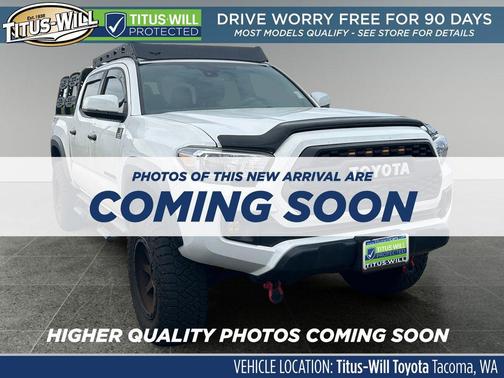 Super White 2019 Toyota Tacoma TRD Off Road