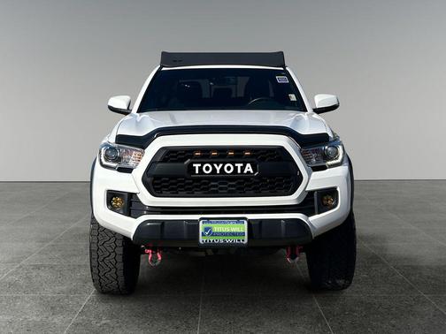 Super White 2019 Toyota Tacoma TRD Off Road