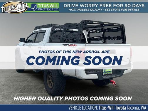 Super White 2019 Toyota Tacoma TRD Off Road