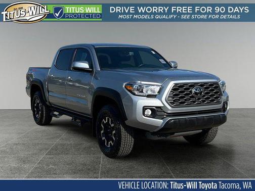 2022 Toyota Tacoma TRD Off Road