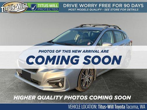 2018 Subaru Impreza 2.0i Limited