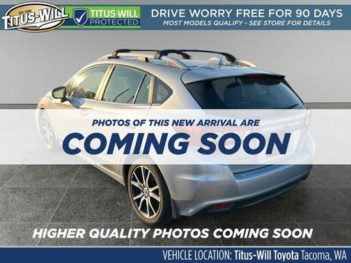 2018 Subaru Impreza 2.0i Limited