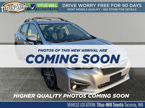 2018 Subaru Impreza 2.0i Limited