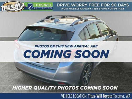 2018 Subaru Impreza 2.0i Limited
