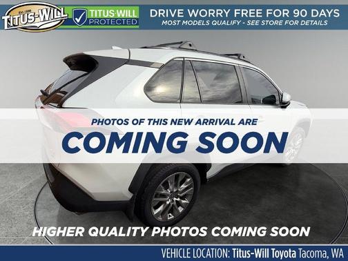 Wind Chill Pearl 2025 Toyota RAV4 XLE Premium