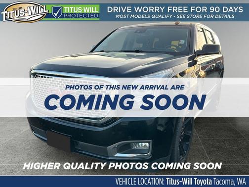 2017 GMC Yukon Denali