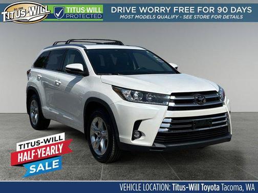 2019 Toyota Highlander Limited