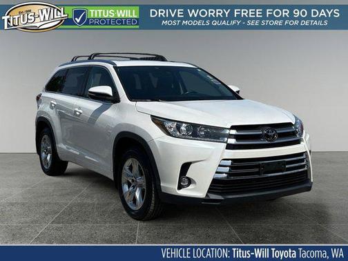 2019 Toyota Highlander Limited