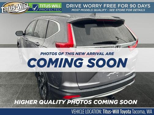 2018 Honda CR-V Touring