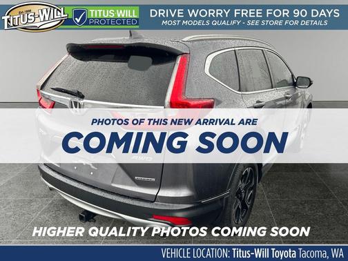 2018 Honda CR-V Touring